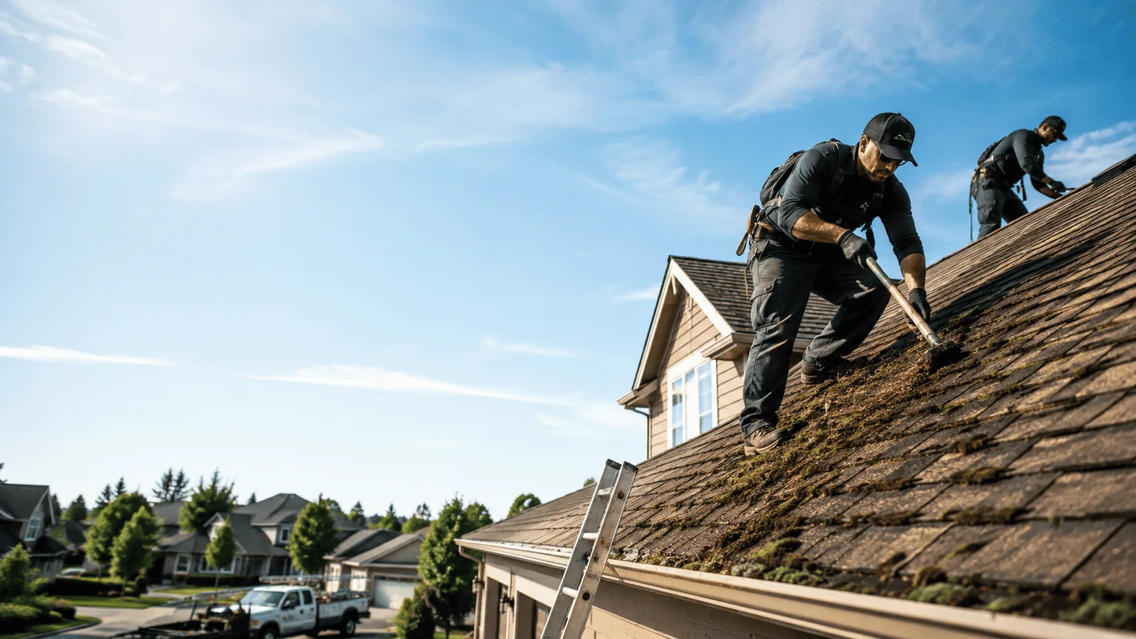 Roof Moss Removal in Moundville, MO near me